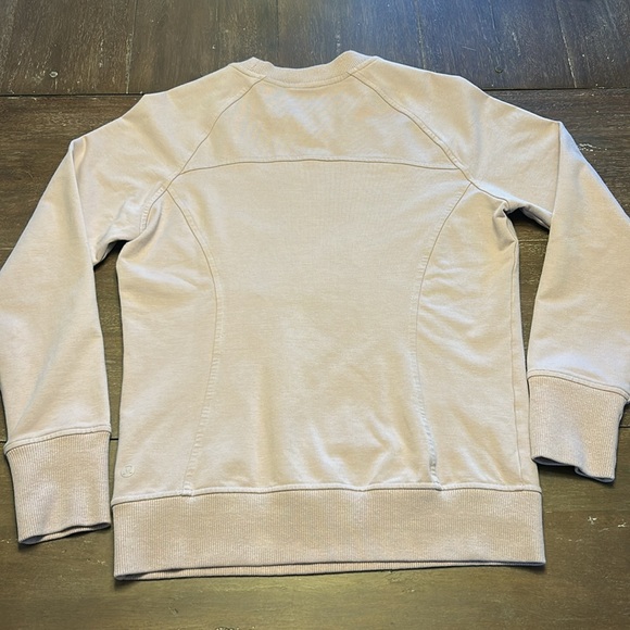 Lululemon Light Violet Back to It Crew Sweatshirt - Picture 3 of 6